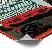 DE FLIGHTE GROOT, BEAUTY MODE DESIGNER POSTER (Hoek)