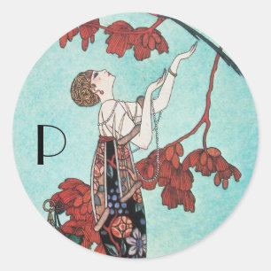 DE FLIGHTE GROOT, BEAUTY MODE DESIGNER RONDE STICKER