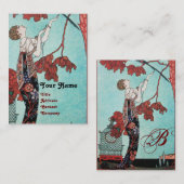 DE FLIGHTE GROOT, BEAUTY MODE DESIGNER VISITEKAARTJE (Voorkant / Achterkant)