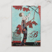 DE FLIGHTE GROOT, BEAUTY MODE DESIGNER VISITEKAARTJE (Achterkant)