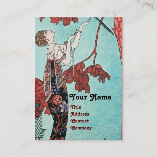 DE FLIGHTE GROOT, BEAUTY MODE DESIGNER VISITEKAARTJE (Voorkant)