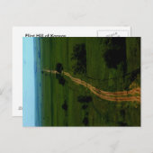 de Flint Hills of Kansas Briefkaart (Voorkant / Achterkant)