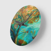 De Flirt van de libel Ronde Klok (Hoek)