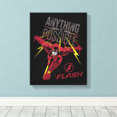 De flits | "Alles is mogelijk" Canvas Afdruk (Insitu (Houten vloer))