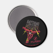 De flits | "Alles is mogelijk" Magneet (Voorkant / Achterkant)