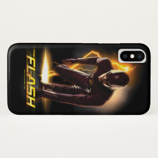 De flits | Beginpositie afdrukken Case-Mate iPhone Case (Achterkant (horizontaal))