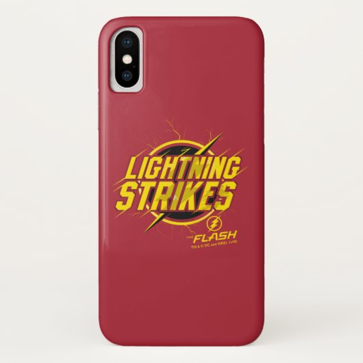 De flits | "blikseminslag" Case-Mate iPhone case (Achterkant)