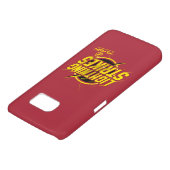 De flits | "blikseminslag" Case-Mate samsung galaxy hoesje (Onderkant)