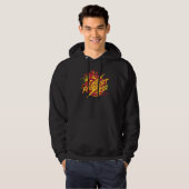 De flits | De snelste Man leeft Hoodie (Voorkant volledig)