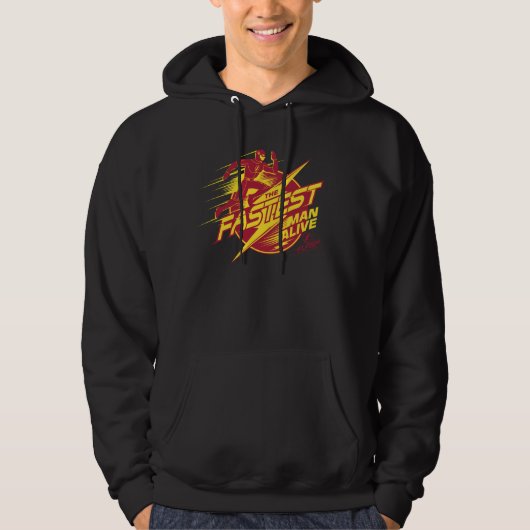 De flits | De snelste Man leeft Hoodie (Voorkant)