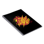 De flits | De snelste Man leeft Notitieboek (Rechterzijde)