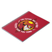 De flits | "De toekomst zal er zijn" Notitieboek (Linkerzijde)