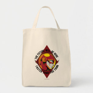 De flits "De toekomst zal er zijn" Tote Bag