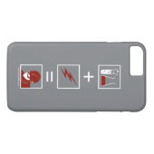 De flits | Flash-vergelijking Case-Mate iPhone Case (Achterkant (Horizontaal))