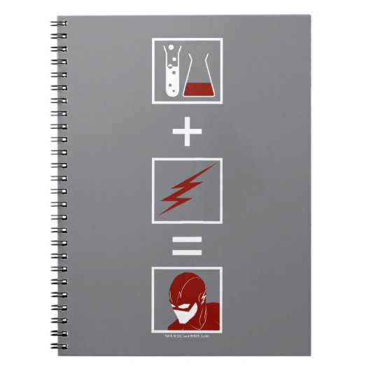 De flits | Flash-vergelijking Notitieboek (Voorkant)