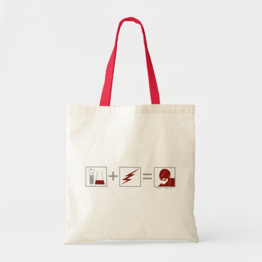 De flits | Flash-vergelijking Tote Bag (Voorkant)