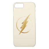 De flits | Geel borstEmbleem Case-Mate iPhone Case (Achterkant)