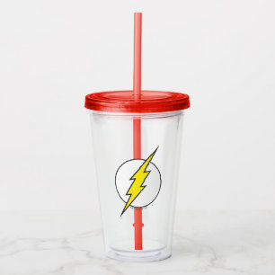 De flits Lightning Bolt Acryl Drinkbeker