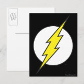 De flits | Lightning Bolt Briefkaart (Voorkant / Achterkant)