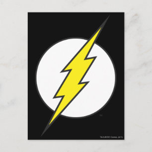 De flits   Lightning Bolt Briefkaart