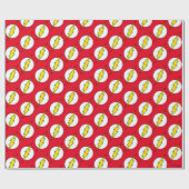 De flits | Lightning Bolt Cadeaupapier (Vlak)