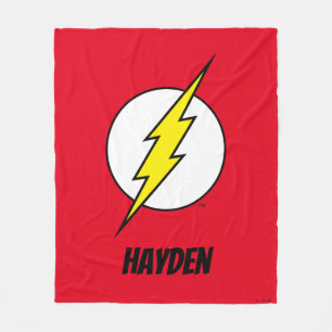 De flits Lightning Bolt Fleece Deken