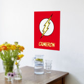 De flits | Lightning Bolt Folie Afdrukken (Laag (Keuken))