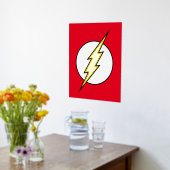De flits | Lightning Bolt Folie Afdrukken (Laag (Keuken))