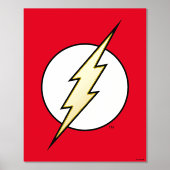 De flits | Lightning Bolt Folie Afdrukken (Voorkant)