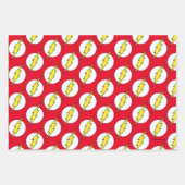 De flits | Lightning Bolt Inpakpapier Vel (Voorkant 2)