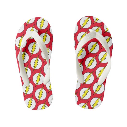 De flits | Lightning Bolt Kinder Teenslippers (Voetbed)