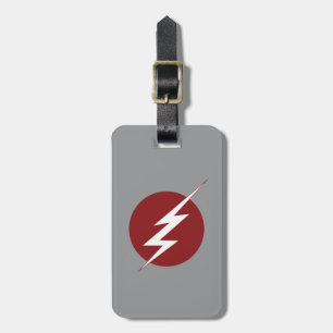 De flits   Lightning Bolt Logo Bagagelabel