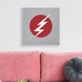 De flits | Lightning Bolt Logo Canvas Afdruk (Insitu (Woonkamer))