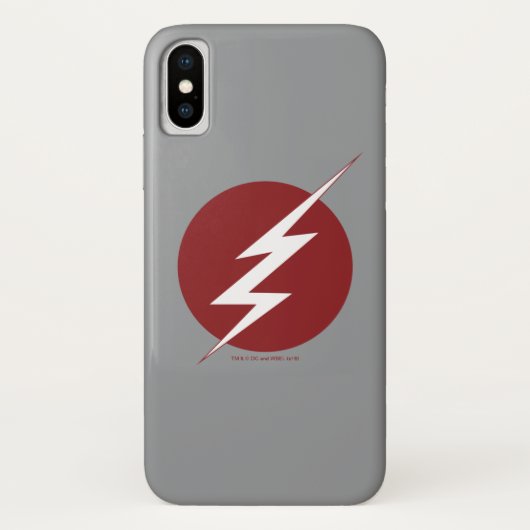 De flits | Lightning Bolt Logo Case-Mate iPhone Case (Achterkant)