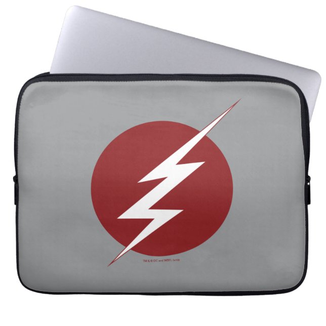 De flits | Lightning Bolt Logo Laptop Sleeve (Voorkant)
