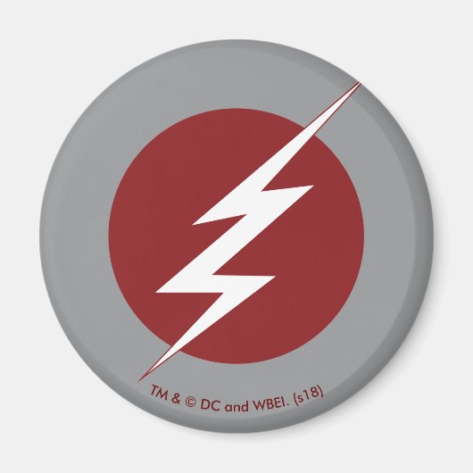 De flits | Lightning Bolt Logo Magneet (Voorkant)