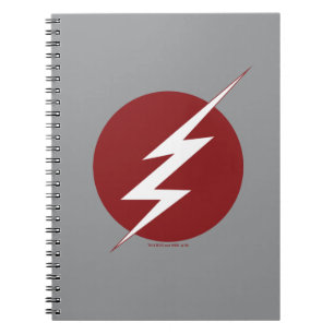 De flits   Lightning Bolt Logo Notitieboek