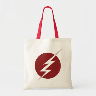 De flits Lightning Bolt Logo Tote Bag