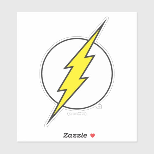 De flits | Lightning Bolt Sticker (Vel)