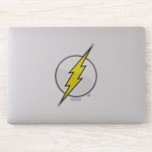 De flits   Lightning Bolt Sticker