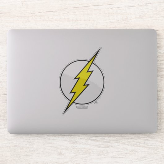 De flits | Lightning Bolt Sticker (Computer)