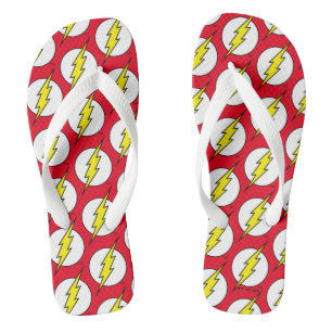 De flits Lightning Bolt Teenslippers