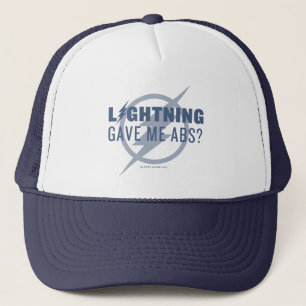De flits   "Lightning Gave Me Abs?" Trucker Pet