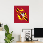 De flits | Mijn hele leven dat ik heb meegemaakt Poster (Thuiskantoor)
