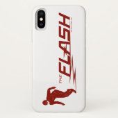 De flits | Super Hero Name Logo Case-Mate iPhone Case (Achterkant)