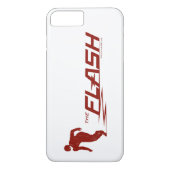 De flits | Super Hero Name Logo Case-Mate iPhone Case (Achterkant)
