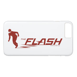 De flits | Super Hero Name Logo iPhone 8 Plus / 7 Plus Hoesje