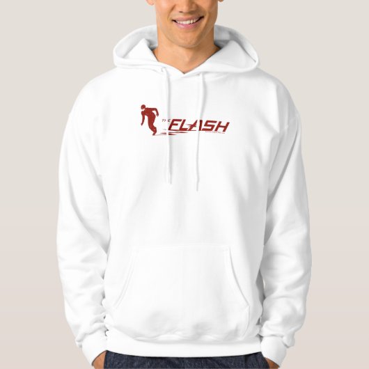 De flits | Super Hero Name Logo Hoodie (Voorkant)