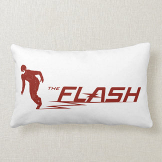 De flits | Super Hero Name Logo Kussen