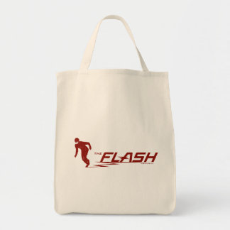 De flits | Super Hero Name Logo Tote Bag